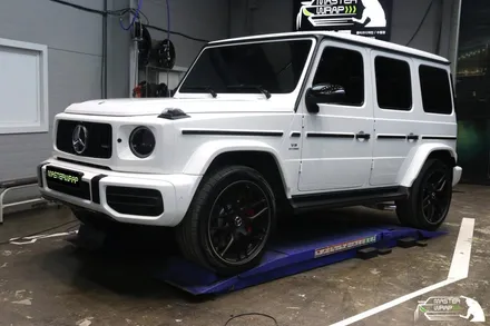 벤츠 g63 amg, 크롬죽이기로 더욱 완벽하게 태어나다! / 수원 인계동
