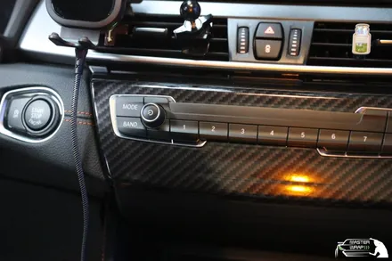 BMW 2시리즈 액티브투어러 랩핑을 이용한 차 실내 꾸미기! / 수원 인계동