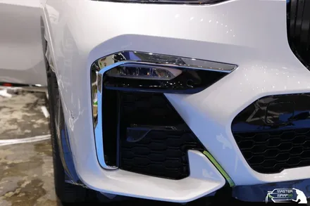 BMW X7 크롬죽이기와 범퍼PPF 재시공을 디테일적인 부분까지 꼼꼼하게 해드렸습니다! / 수원 인계동