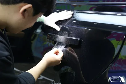 디펜더 블랙팩 패키지를 통한 멋스러움 업그레이드~! / 수원 인계동