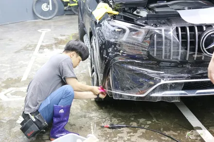 수원PPF 시공으로 벤츠GLE53 AMG 차량 지키기 / 수원 인계동