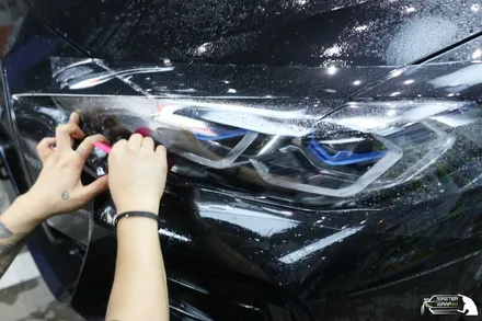 동탄PPF 생활보호패키지 시공으로 멋스러운 BMW i4 지키기! / 수원 인계동