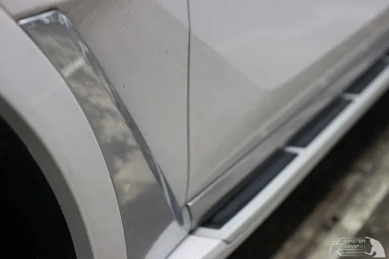 수원 BMW X7 크롬 죽이기 시공 / 수원 인계동