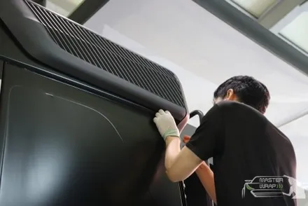 수원 랩핑, 볼보트럭 FH450 전체랩핑 + 스웨덴데칼 시공 / 수원 인계동
