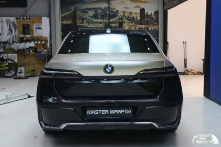 BMW 740i 듀오톤 랩핑 시공했어요!! / 수원 인계동