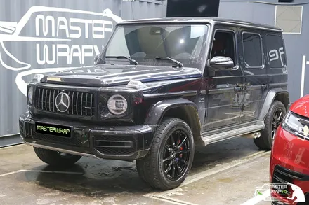 벤츠 G63 amg 지바겐 차량에 크롬죽이기, 크롬딜리트 시공으로 보다 웅장해진 존재감! / 수원 인계동