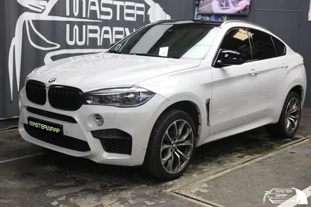 BMW X6 루프스킨 재시공과 PPF 시공가격에 대해. / 수원 인계동