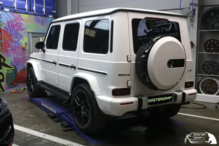 벤츠 g63 amg, 크롬죽이기로 더욱 완벽하게 태어나다! / 수원 인계동