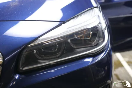 BMW 2시리즈 액티브투어러 랩핑을 이용한 차 실내 꾸미기! / 수원 인계동