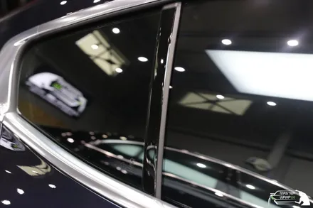분당PPF BMW 8시리즈 840d 하이그로시 필러와 발판 보호시공 / 수원 인계동