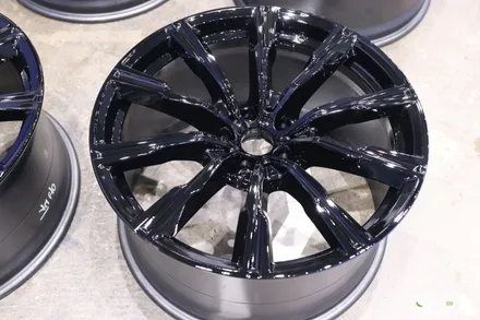묵직한 무게감을 더해주는 BMW X5 크롬죽이기 / 수원 인계동