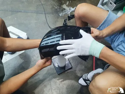 크롬죽이기와 함께 시공하는 용인PPF 생활보호 작업 / 수원 인계동