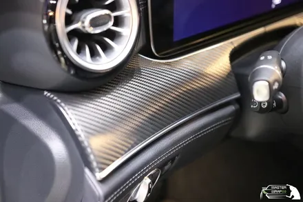 벤츠 GT43 AMG 카본을 이용한 자동차 실내 튜닝 / 수원 인계동