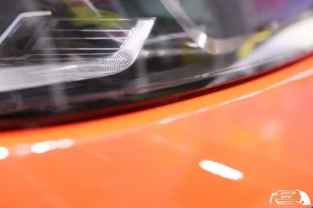 헤드라이트PPF가 필수인 이유, BMW M4 전면 보호시공 / 수원 인계동