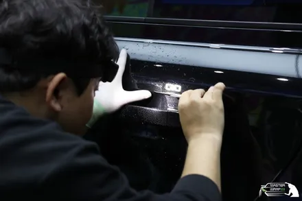 디펜더 블랙팩 패키지를 통한 멋스러움 업그레이드~! / 수원 인계동