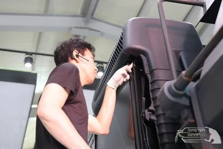 수원 랩핑, 볼보트럭 FH450 전체랩핑 + 스웨덴데칼 시공 / 수원 인계동
