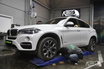 수원휠복원 BMW X6 다이아컷팅 휠복원 / 수원 인계동