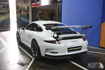 포르쉐 911 GT3RS 전체 PPF 제거 시공 / 수원 인계동
