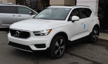 볼보 블랙팩 시공으로 XC40을 좀 더 새롭게! / 수원 인계동