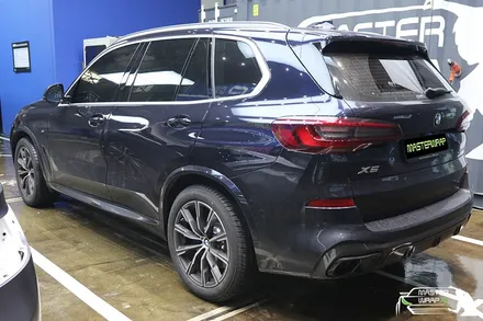 분당 랩핑 맛집에서 BMW X5 크롬죽이기 시공완료! / 수원 인계동