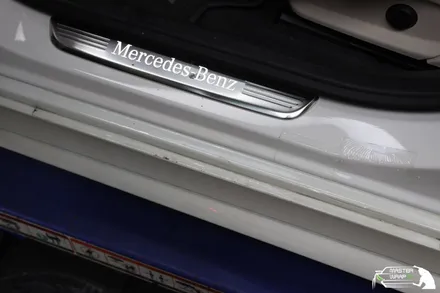 분당PPF 벤츠 CLS53 AMG 발판 플레이트 보호 시공으로 더 깔끔하게! / 수원 인계동