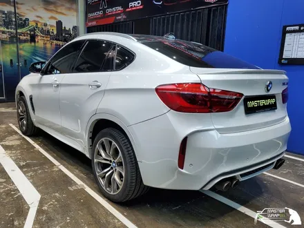 BMW X6 루프스킨 재시공과 PPF 시공가격에 대해. / 수원 인계동