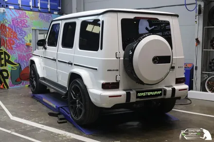 벤츠 g63 amg, 크롬죽이기로 더욱 완벽하게 태어나다! / 수원 인계동