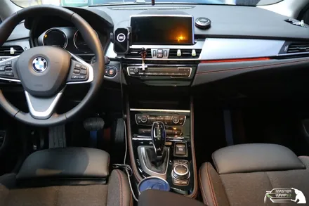 BMW 2시리즈 액티브투어러 랩핑을 이용한 차 실내 꾸미기! / 수원 인계동
