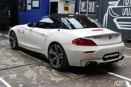 수원랩핑 BMW Z4의 화려한 대변신, 전체랩핑 시공 / 수원 인계동