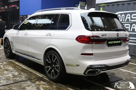 BMW X7 크롬죽이기와 범퍼PPF 재시공을 디테일적인 부분까지 꼼꼼하게 해드렸습니다! / 수원 인계동