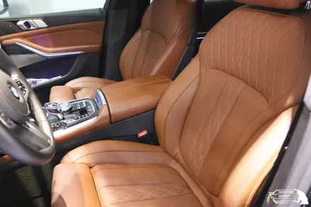 BMW X7 실내 가죽시트 코팅 시스템엑스 / 수원 인계동