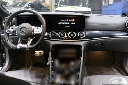 벤츠 GT43 AMG 카본을 이용한 자동차 실내 튜닝 / 수원 인계동