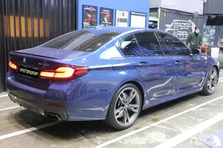 【수원PPF】 BMW 5시리즈 550i  생활 보호와 본넷PPF 시공 / 수원 인계동
