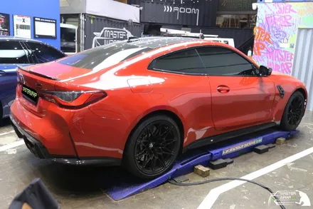 헤드라이트PPF가 필수인 이유, BMW M4 전면 보호시공 / 수원 인계동
