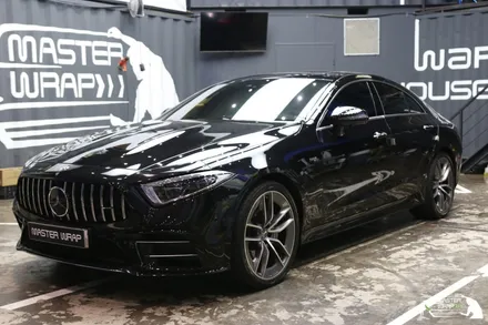 벤츠 GT63 AMG 블랙유광 크롬죽이기와 도색, PPF시공으로 업그레이드! / 수원 인계동