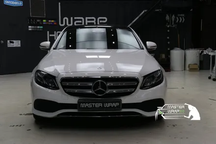 e클래스 W213 루프스킨 제거, 수원 3M 2080글로스블랙 시공기 / 수원 인계동