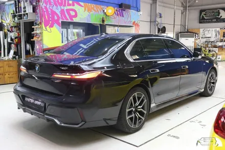 BMW 740i 듀오톤 랩핑 시공했어요!! / 수원 인계동