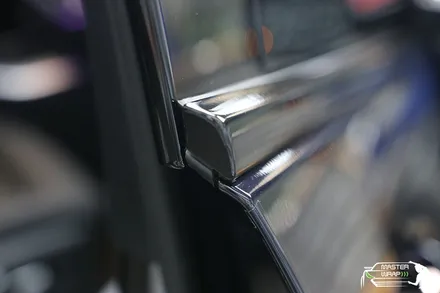 분당 랩핑 맛집에서 BMW X5 크롬죽이기 시공완료! / 수원 인계동