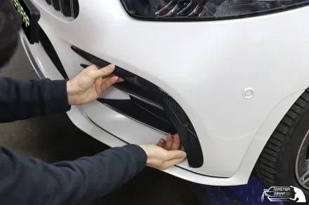 분당PPF 벤츠 CLS53 AMG 발판 플레이트 보호 시공으로 더 깔끔하게! / 수원 인계동