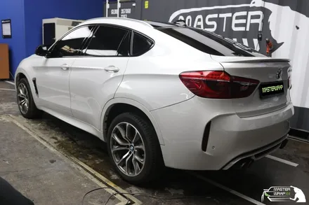 BMW X6 루프스킨 재시공과 PPF 시공가격에 대해. / 수원 인계동