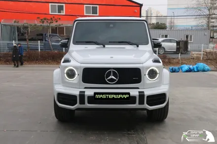 벤츠 g63 amg, 크롬죽이기로 더욱 완벽하게 태어나다! / 수원 인계동