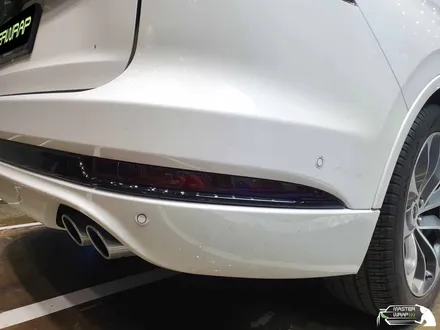 링컨 에비에이터 자동차 라이트필름 테일램프 시공 / 수원 인계동