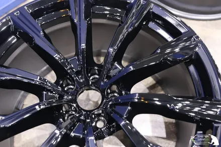 묵직한 무게감을 더해주는 BMW X5 크롬죽이기 / 수원 인계동