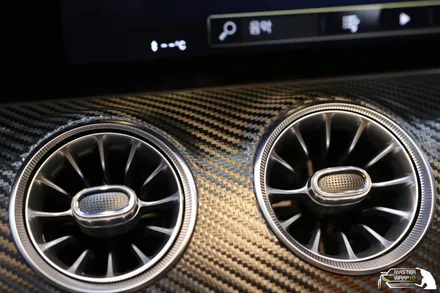 벤츠 GT43 AMG 카본을 이용한 자동차 실내 튜닝 / 수원 인계동