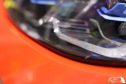 헤드라이트PPF가 필수인 이유, BMW M4 전면 보호시공 / 수원 인계동