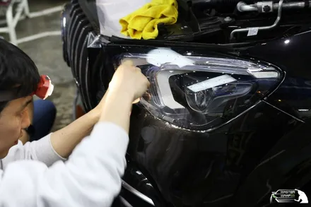 수원PPF 시공으로 벤츠GLE53 AMG 차량 지키기 / 수원 인계동