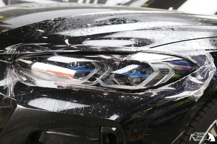 동탄PPF 생활보호패키지 시공으로 멋스러운 BMW i4 지키기! / 수원 인계동