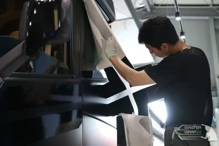 수원 랩핑, 볼보트럭 FH450 전체랩핑 + 스웨덴데칼 시공 / 수원 인계동