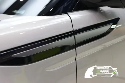 수원 PPF 마스터랩, 레인지로버 이보크 루프 블랙PPF + 골드 포인트 사틴 다크그레이 랩핑 / 수원 인계동