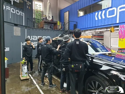 수원PPF 볼보 XC90 전체 시공으로 위험으로부터 완벽 보호!! / 수원 인계동